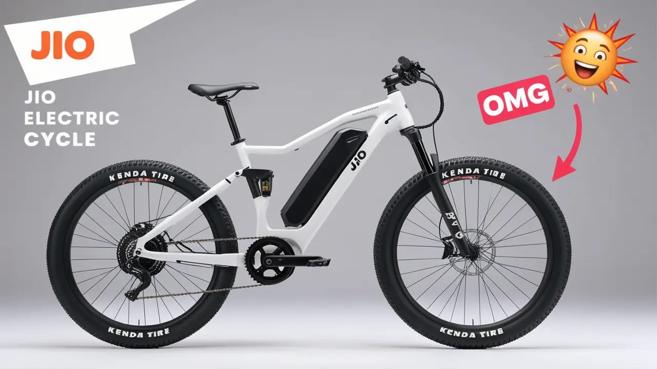 Jio Electric Cycle