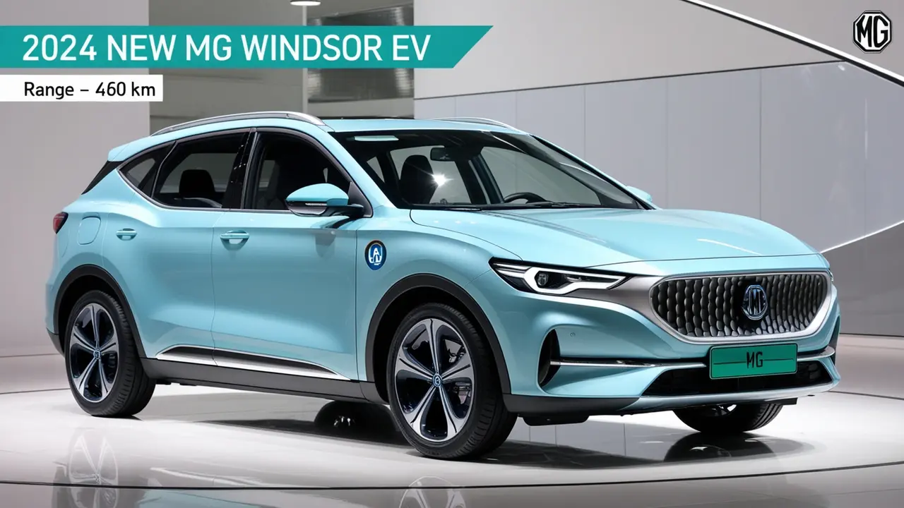 MG Windsor EV