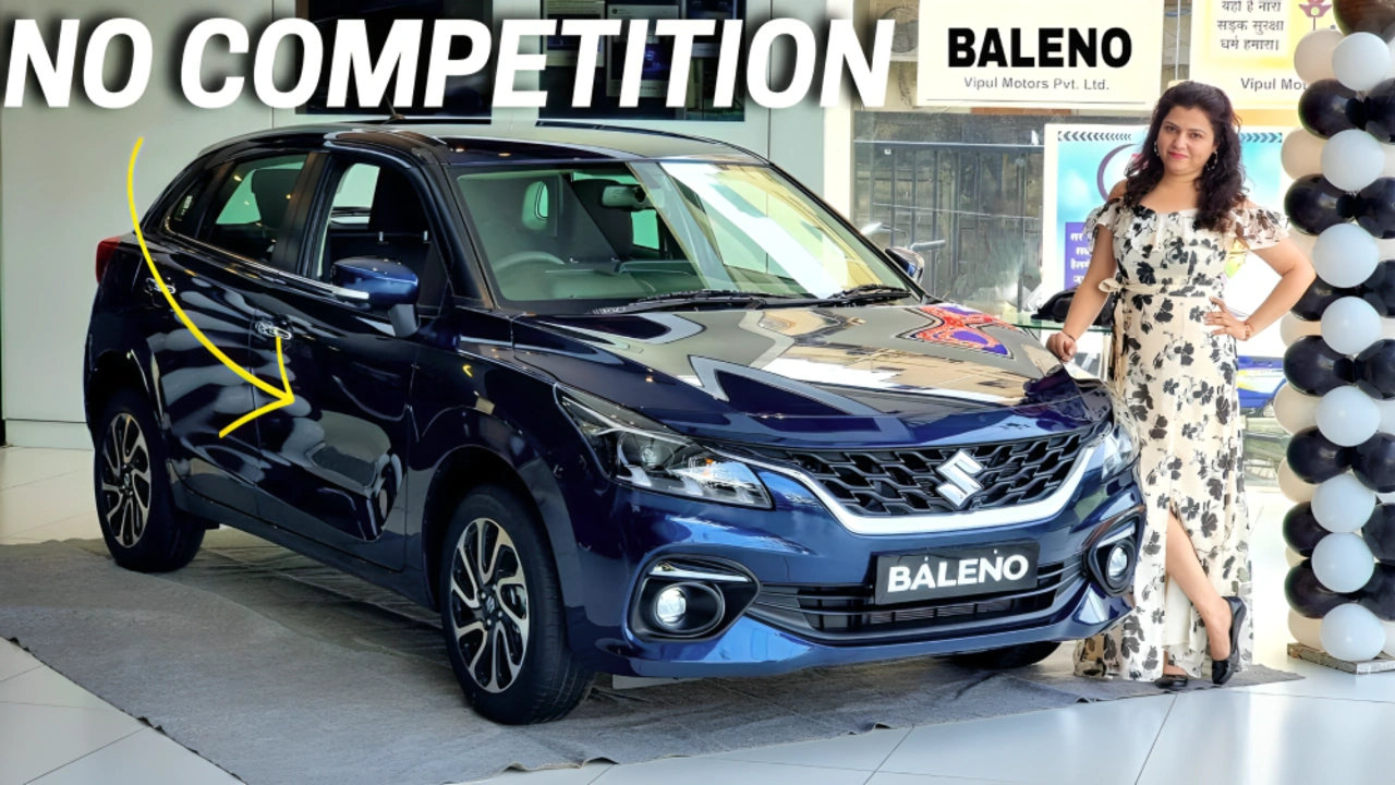 Maruti Baleno New Model