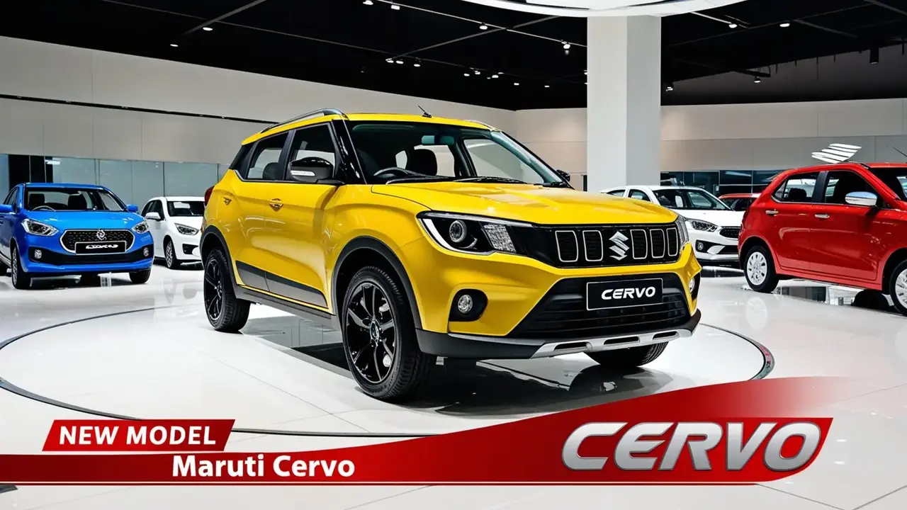 Maruti Cervo