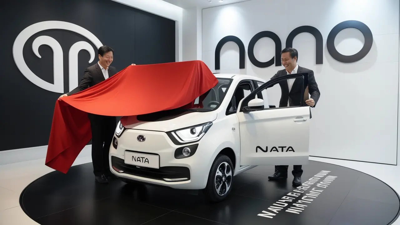New Tata Nano EV