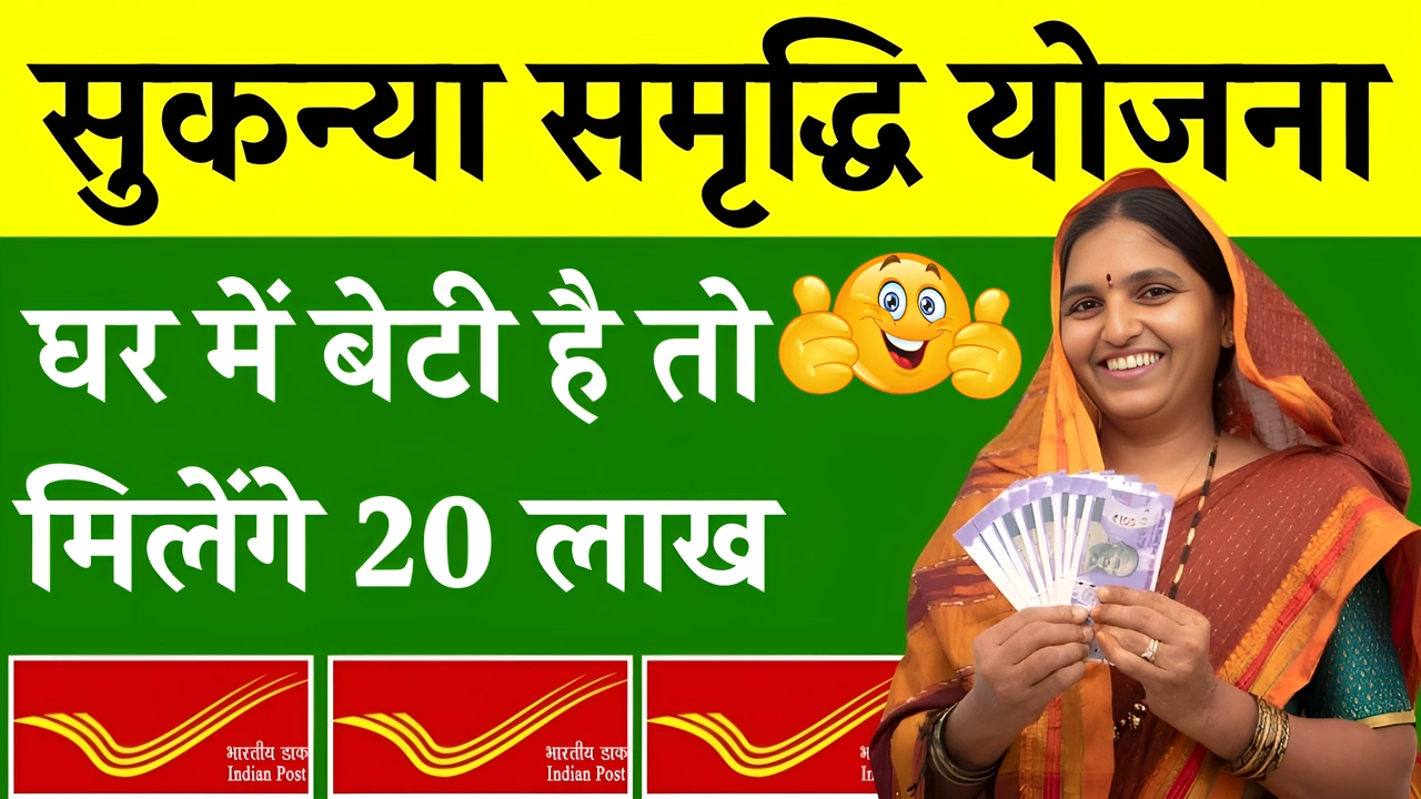 Sukanya Samriddhi Yojana