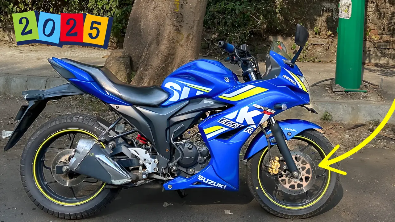 Suzuki Gixxer 150