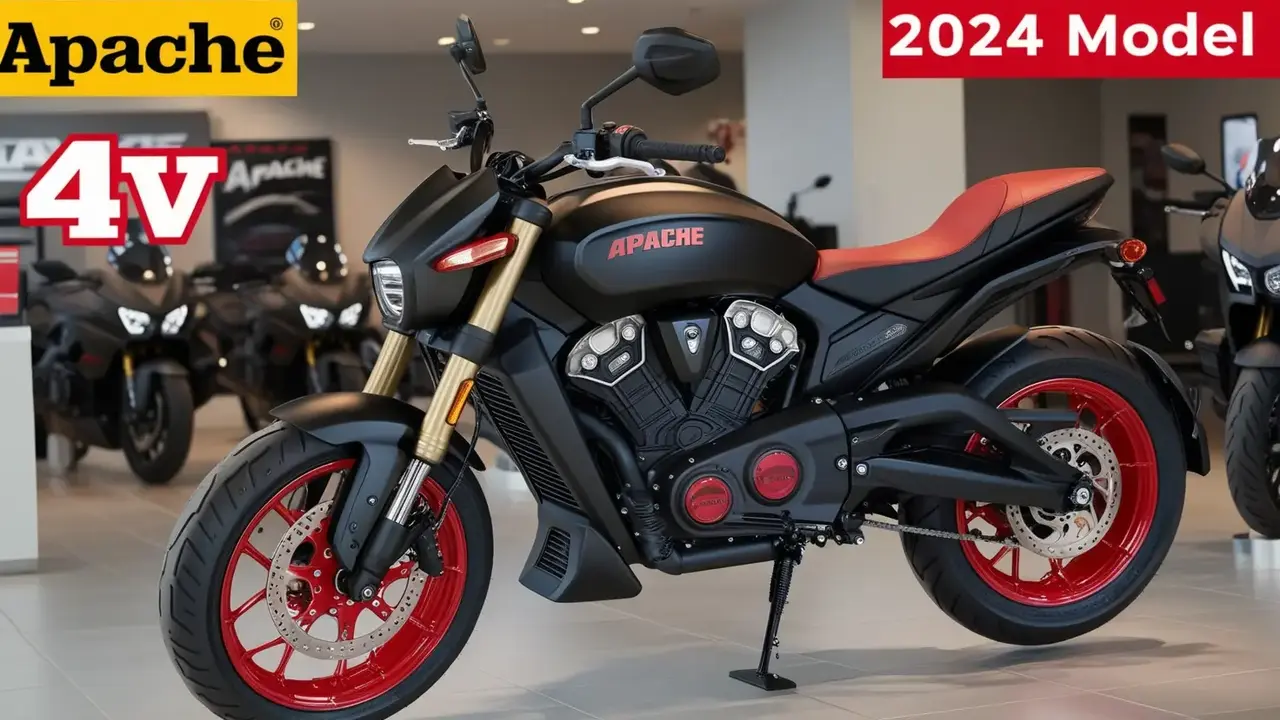 TVS Apache RTR 160 4V